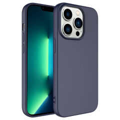iPhone 14 Pro Kılıf LSR Lansman Kapak Lacivert