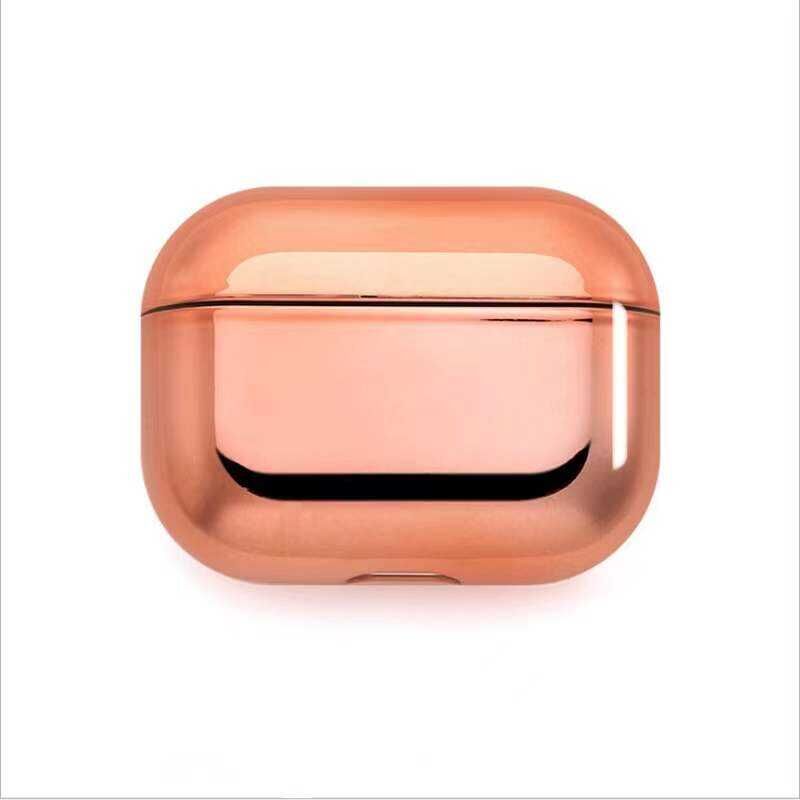Airpods 3. Nesil Kılıf Airbag 08 Silikon Rose Gold