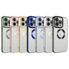 iPhone 14 Pro Kılıf Kamera Korumalı Logo Gösteren Omega Kapak
