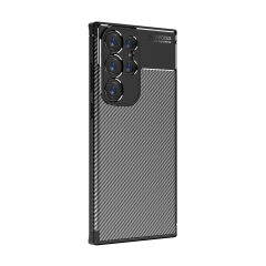 Samsung Galaxy S23 Ultra Kılıf Negro Silikon Kapak