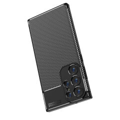 Samsung Galaxy S23 Ultra Kılıf Negro Silikon Kapak Lacivert