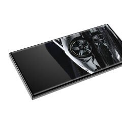 Samsung Galaxy S23 Ultra Kılıf Negro Silikon Kapak