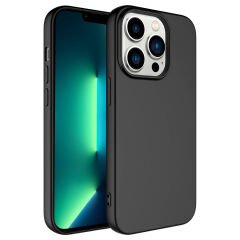 iPhone 14 Pro Kılıf LSR Lansman Kapak Siyah