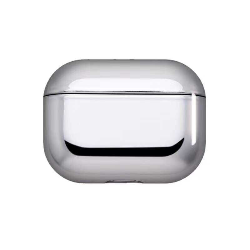 Airpods 3. Nesil Kılıf Airbag 08 Silikon Gümüş