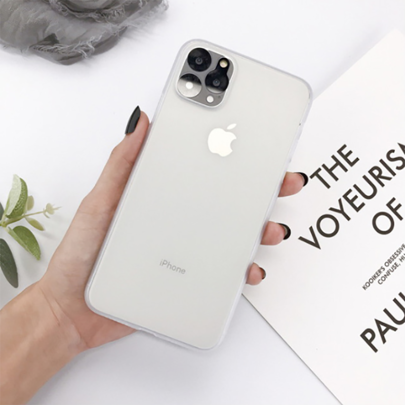 iPhone 11 Pro Kılıf Eko PP Kapak Renksiz