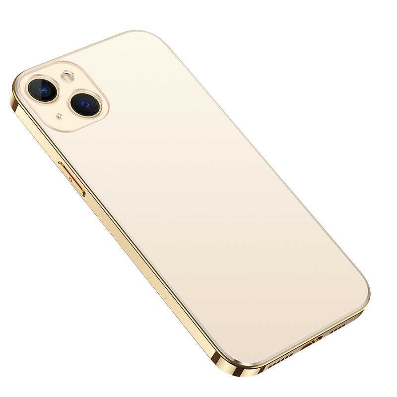 iPhone 13 Kılıf Bobo Kapak Gold