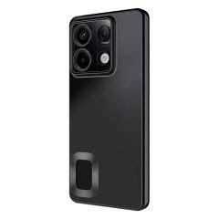 Xiaomi Redmi Note 13 4G Kılıf Kamera Korumalı Logo Gösteren Omega Kapak