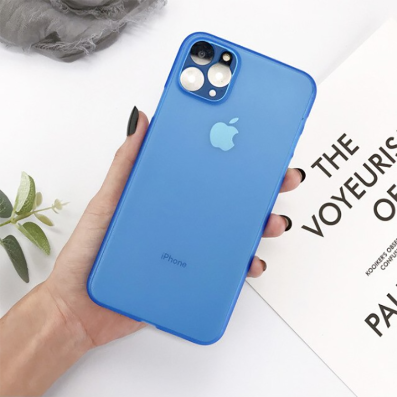 iPhone 11 Pro Kılıf Eko PP Kapak Mavi
