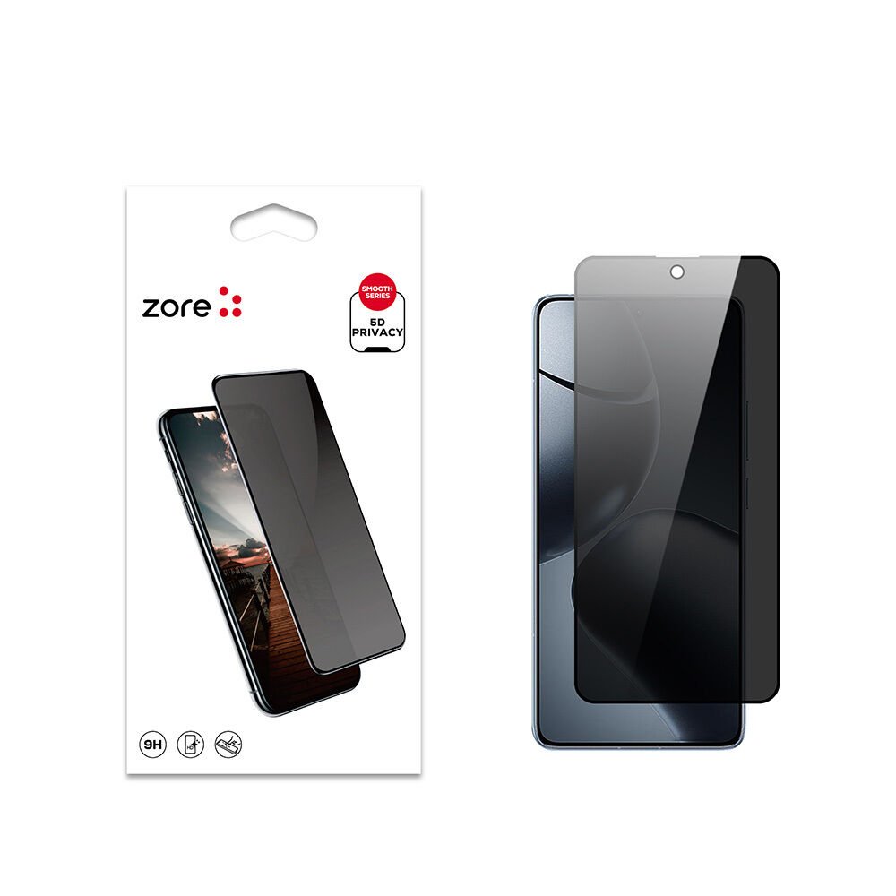 Xiaomi 14T Pro 5D Hayalet Privacy Temperli Ekran Koruyucu