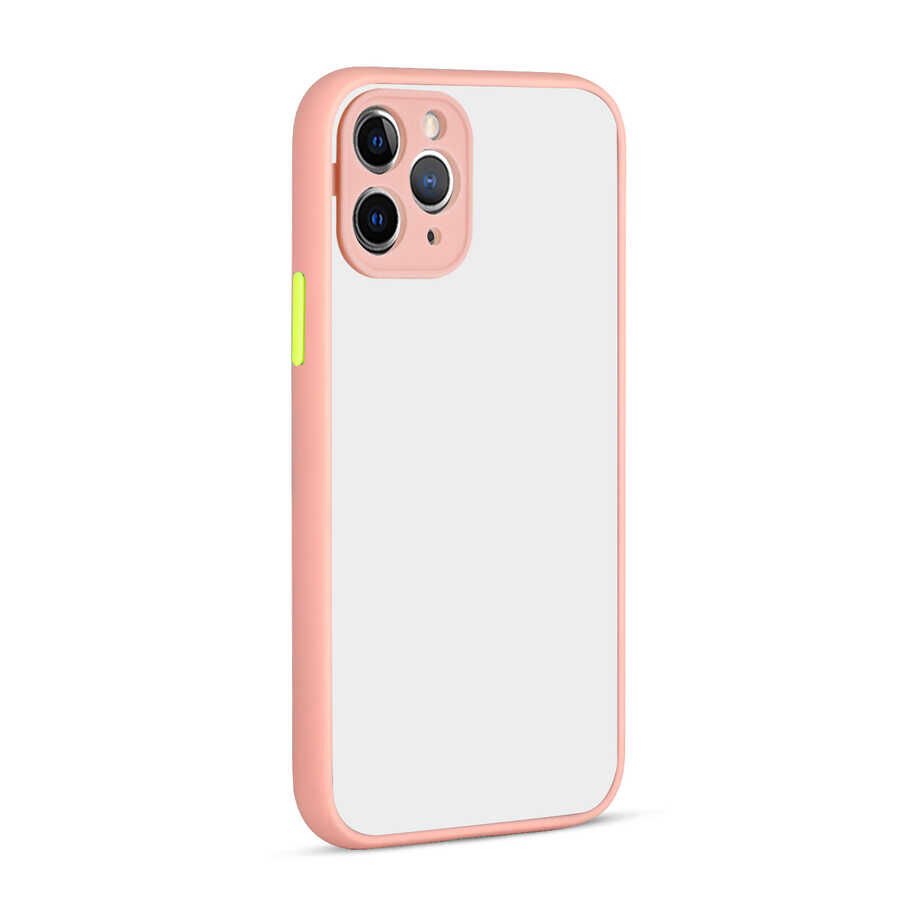 iPhone 12 Pro Max Kılıf Hux Kapak Pembe
