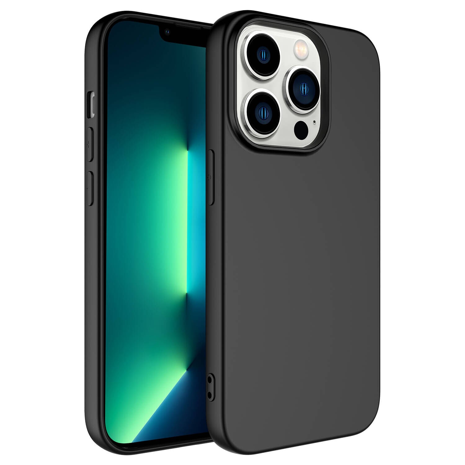 iPhone 14 Pro Max Kılıf LSR Lansman Kapak Siyah