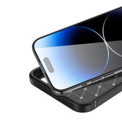 iPhone 15 Kılıf Negro Silikon Kapak