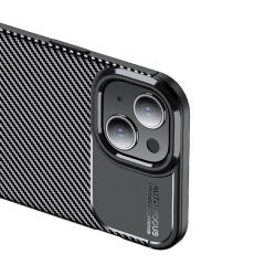 iPhone 15 Kılıf Negro Silikon Kapak
