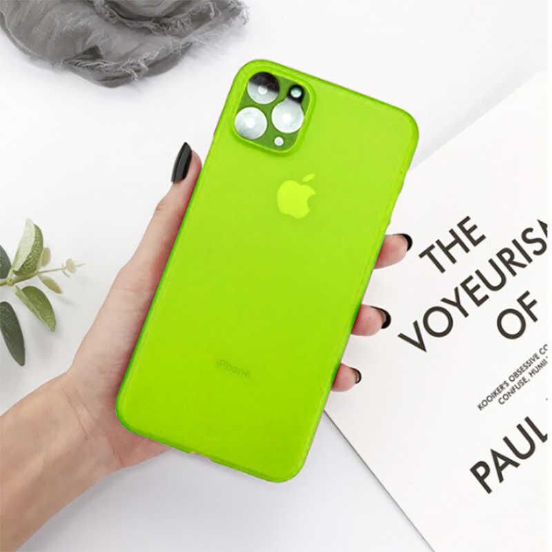 iPhone 11 Pro Kılıf Eko PP Kapak Sarı