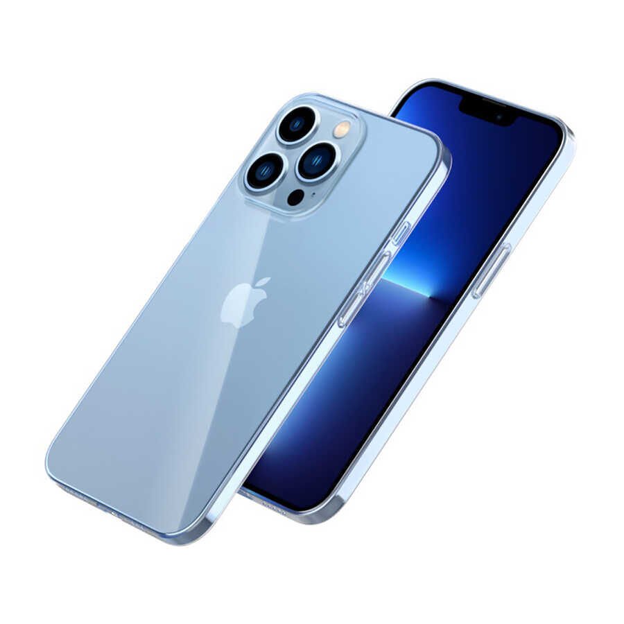 iPhone 13 Pro Kılıf Blok Kapak Renksiz