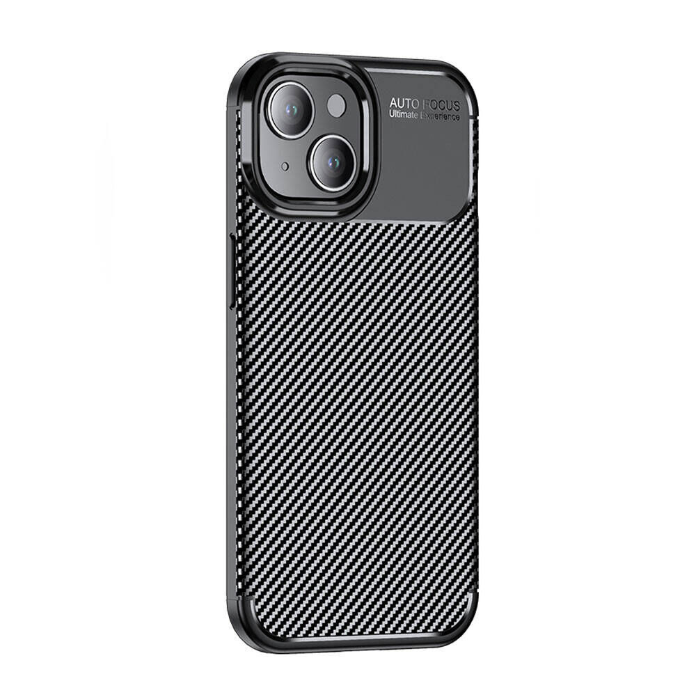 iPhone 15 Kılıf Negro Silikon Kapak Siyah