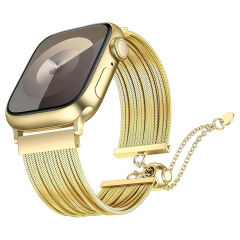 Watch 10 42mm KRD-137 Metal Hasır Kordon