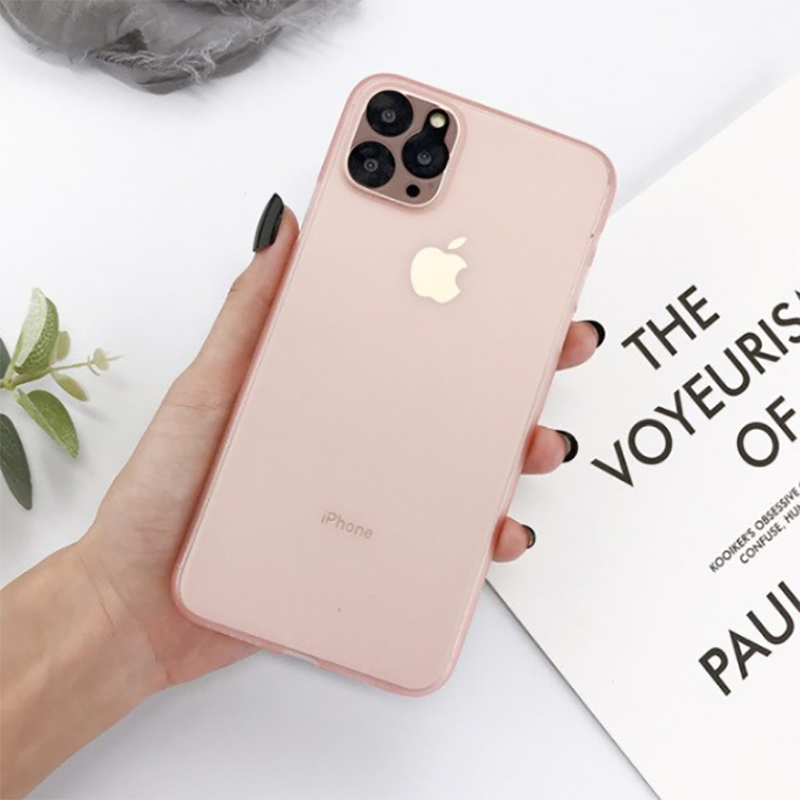 iPhone 11 Pro Kılıf Eko PP Kapak Rose Gold