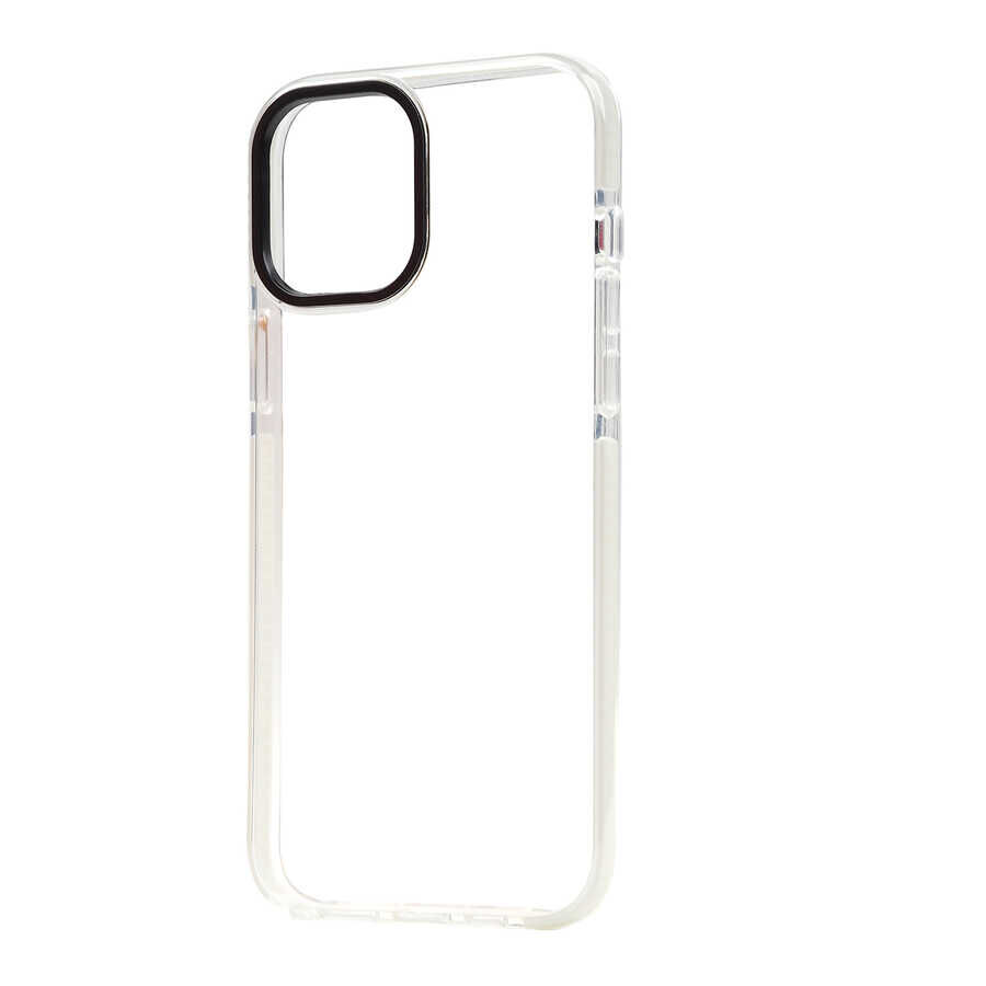 iPhone 12 Kılıf Punto Kapak Beyaz