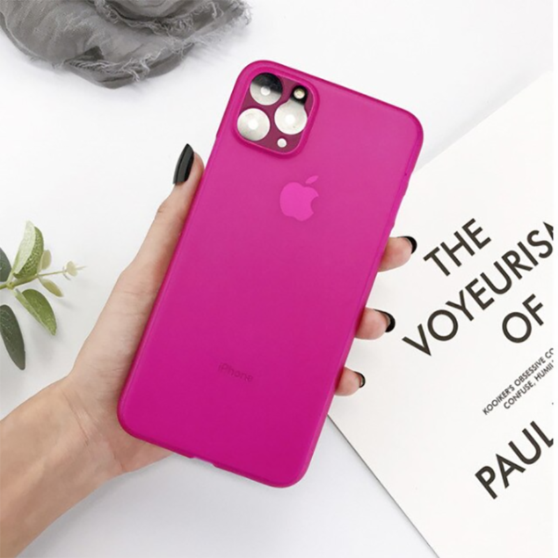 iPhone 11 Pro Kılıf Eko PP Kapak Pembe