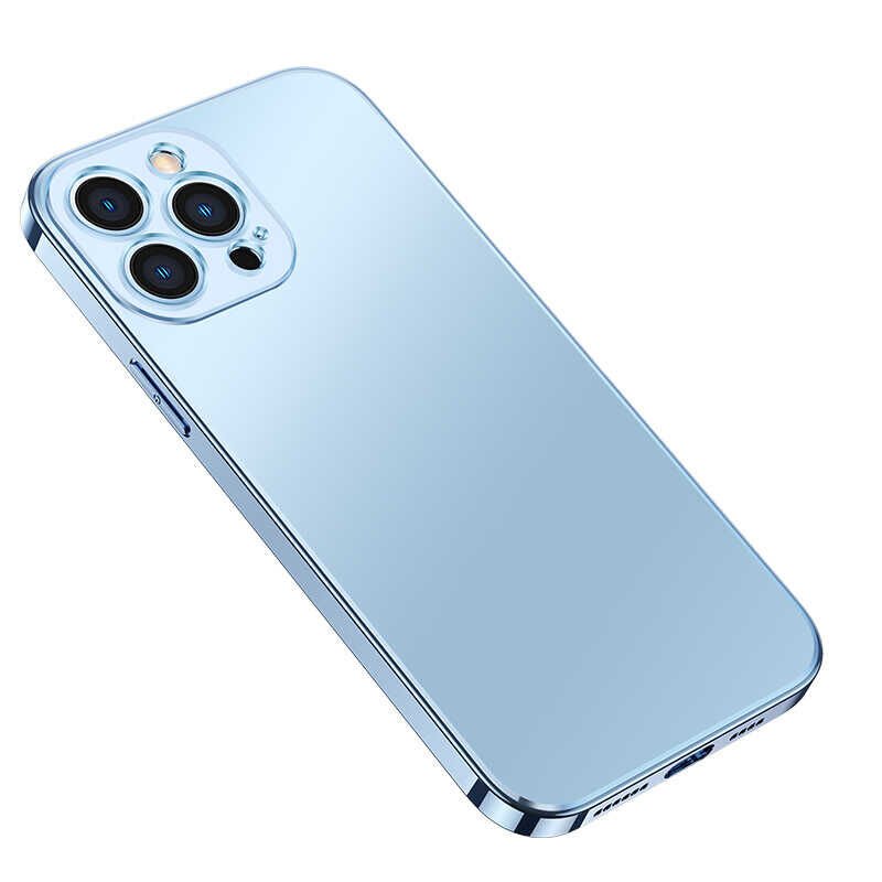 iPhone 13 Pro Max Kılıf Bobo Kapak Mavi