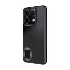 Xiaomi Redmi Note 13 Pro 4G Kılıf Tek Kamera Çerçeveli Logo Gösteren Omega Kapak