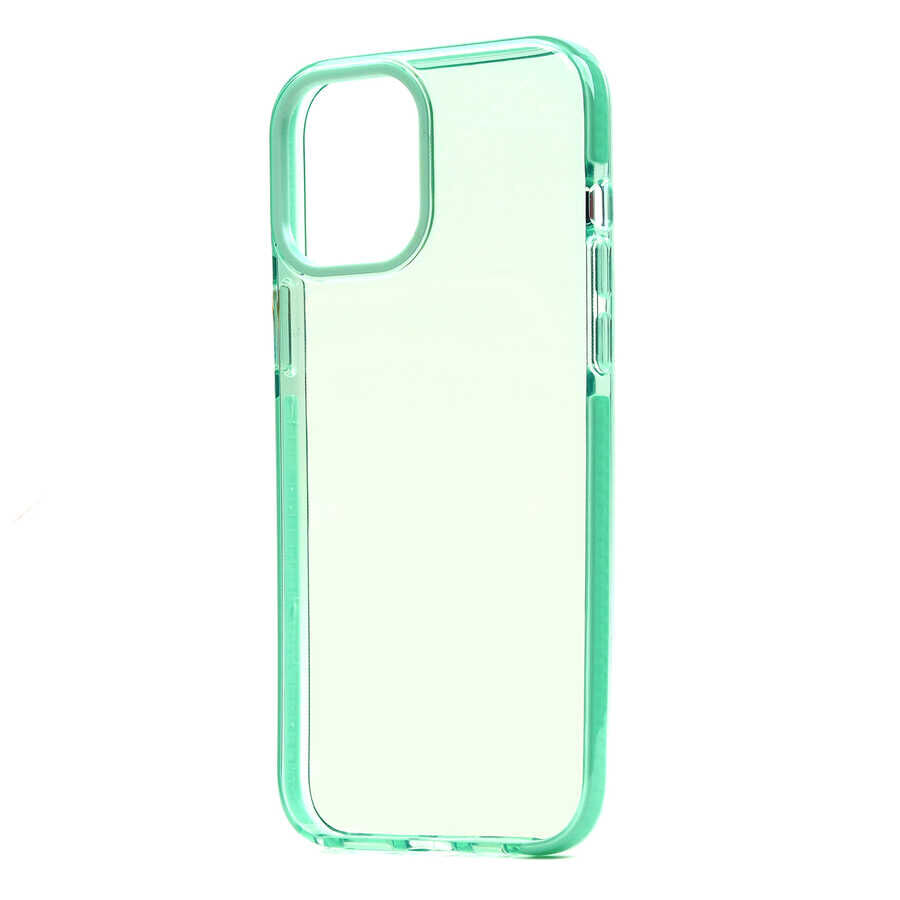 iPhone 12 Kılıf Punto Kapak Yeşil