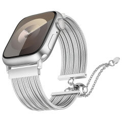 Watch 7 41mm KRD-137 Metal Hasır Kordon