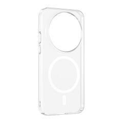 Xiaomi 17 Ultra Uyumlu Kamera Korumalı MagSafe Şarj Özellikli Şeffaf Sararmaz London Sert Plastik Kapak