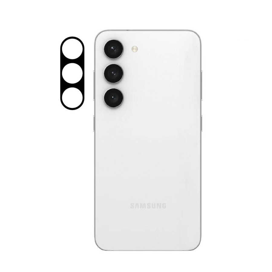 Samsung Galaxy S23 3D Kamera Camı Siyah