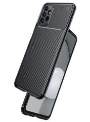 Samsung Galaxy A13 4G Kılıf Negro Silikon Kapak Siyah