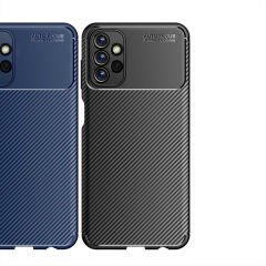 Samsung Galaxy A13 4G Kılıf Negro Silikon Kapak Siyah