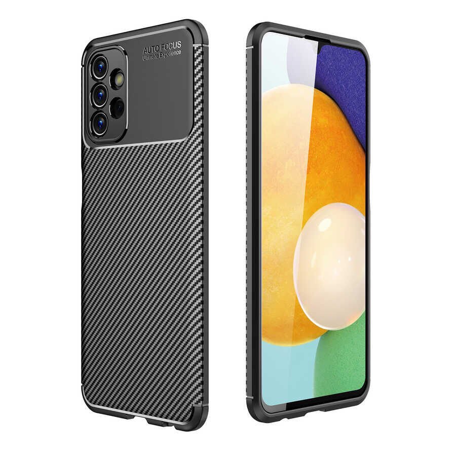 Samsung Galaxy A13 4G Kılıf Negro Silikon Kapak Siyah