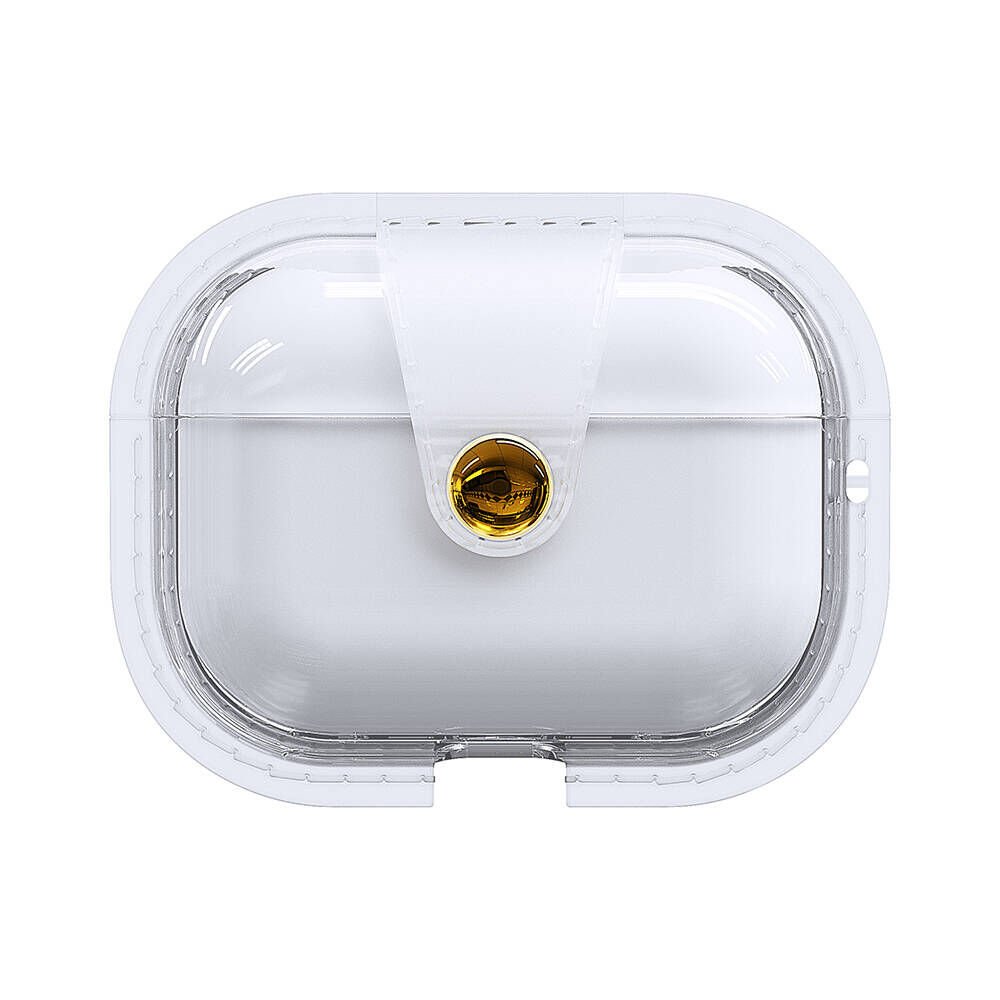 Airpods Pro Airbag 33 Darbelere Karşı Dayanıklı Magnetik Kılıf Şeffaf