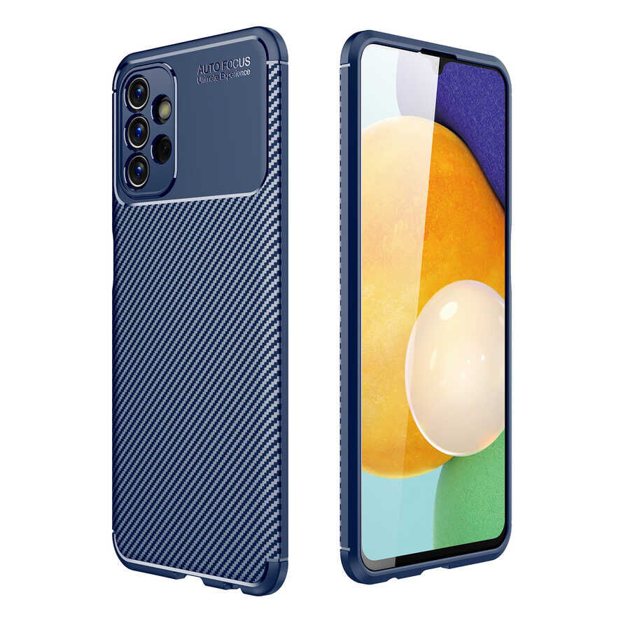 Samsung Galaxy A13 4G Kılıf Negro Silikon Kapak Lacivert