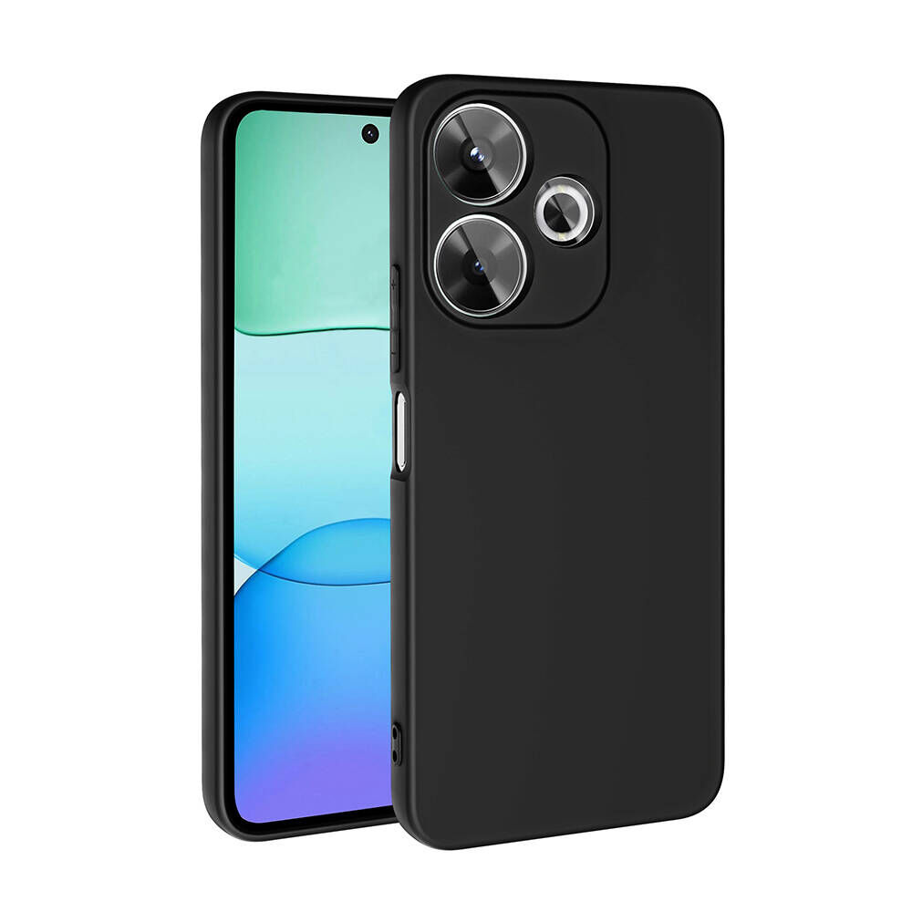 Xiaomi Redmi 13 4G Kamera Korumali Mara Lansman Kapak Siyah