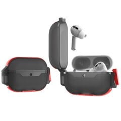 Airpods Pro Airbag 34 Darbelere Karşı Dayanıklı Kılıf