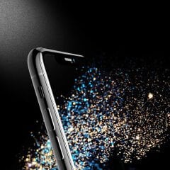 iPhone 12 Pro Max Anti-Dust Privacy Temperli Ekran Koruyucu