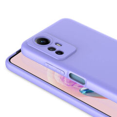 Xiaomi Redmi Note 12S Kamera Korumali Mara Lansman Kapak Lacivert