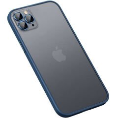 iPhone 13 Kılıf Retro Kapak Lacivert