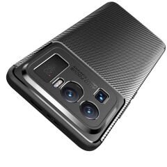 Xiaomi Mi 11 Ultra Kılıf Negro Silikon Kapak kılıf Siyah