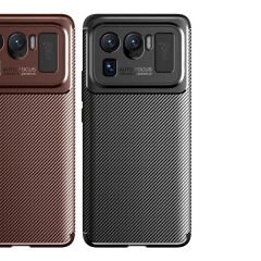 Xiaomi Mi 11 Ultra Kılıf Negro Silikon Kapak kılıf Siyah