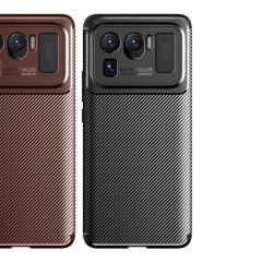 Xiaomi Mi 11 Ultra Kılıf Negro Silikon Kapak kılıf Lacivert
