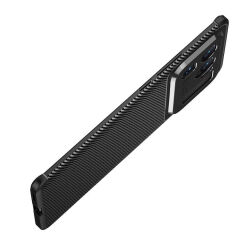 Xiaomi Mi 11 Ultra Kılıf Negro Silikon Kapak kılıf Lacivert