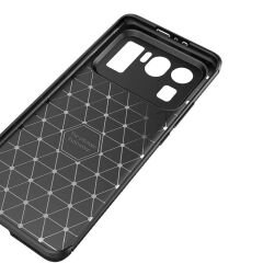 Xiaomi Mi 11 Ultra Kılıf Negro Silikon Kapak kılıf Siyah