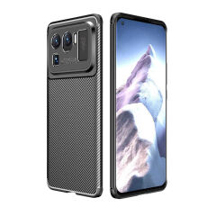 Xiaomi Mi 11 Ultra Kılıf Negro Silikon Kapak kılıf Siyah