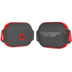Airpods Pro Airbag 34 Darbelere Karşı Dayanıklı Kılıf Kırmızı