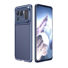 Xiaomi Mi 11 Ultra Kılıf Negro Silikon Kapak kılıf Lacivert