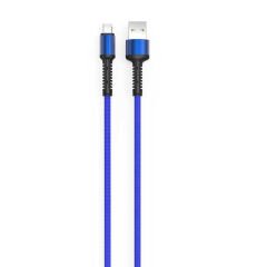 Zore LS65 2.4A  3 Metre Örgü Micro Usb Şarj Data  Kablo