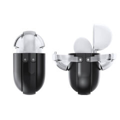 Airpods Pro Airbag 36 Darbelere Karşı Dayanıklı Kılıf Şeffaf